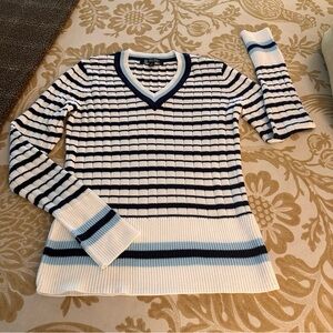 Brooks Brothers V Neck Sweater